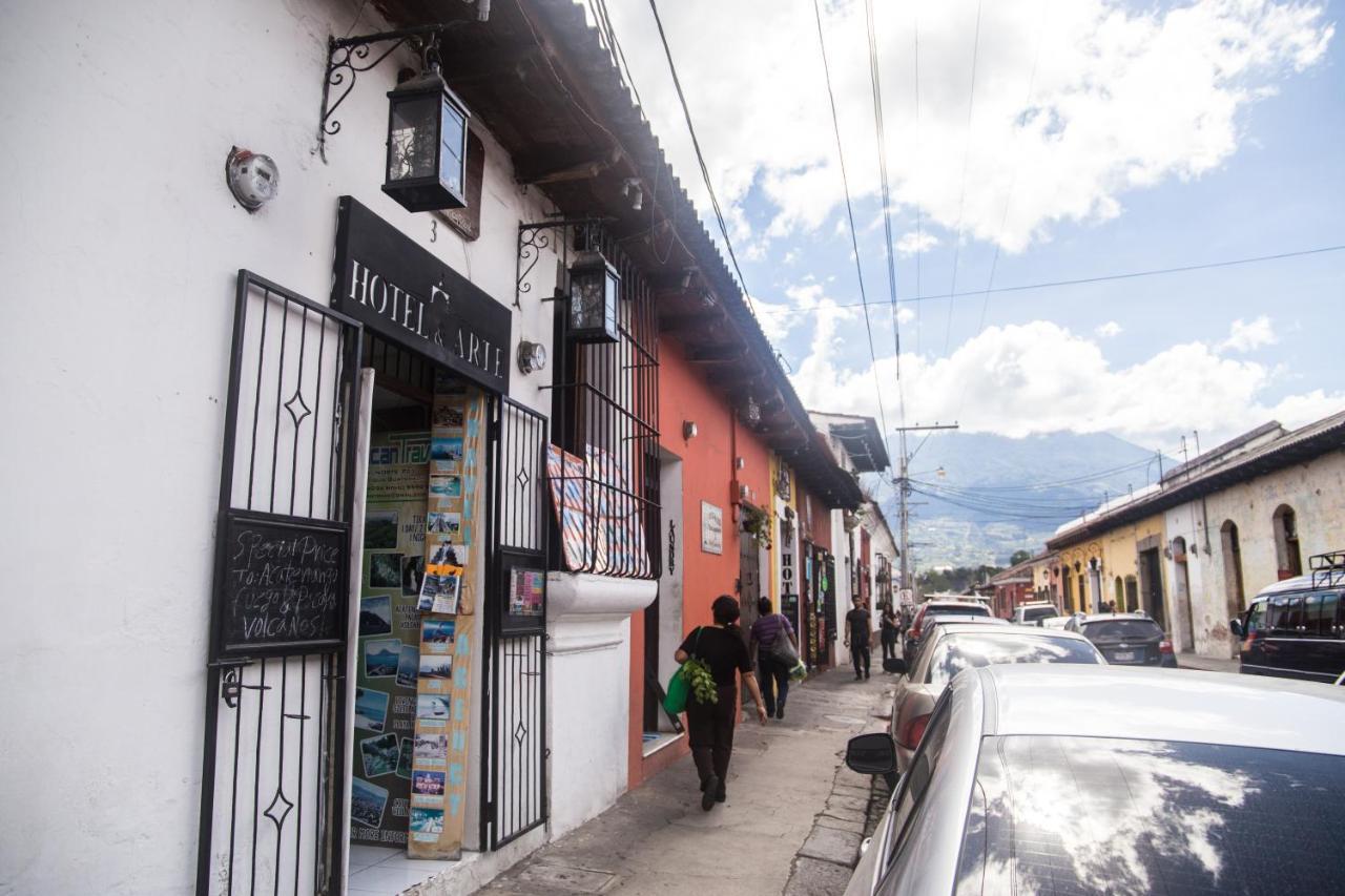Hotel Y Arte Norte Antigua Kültér fotó