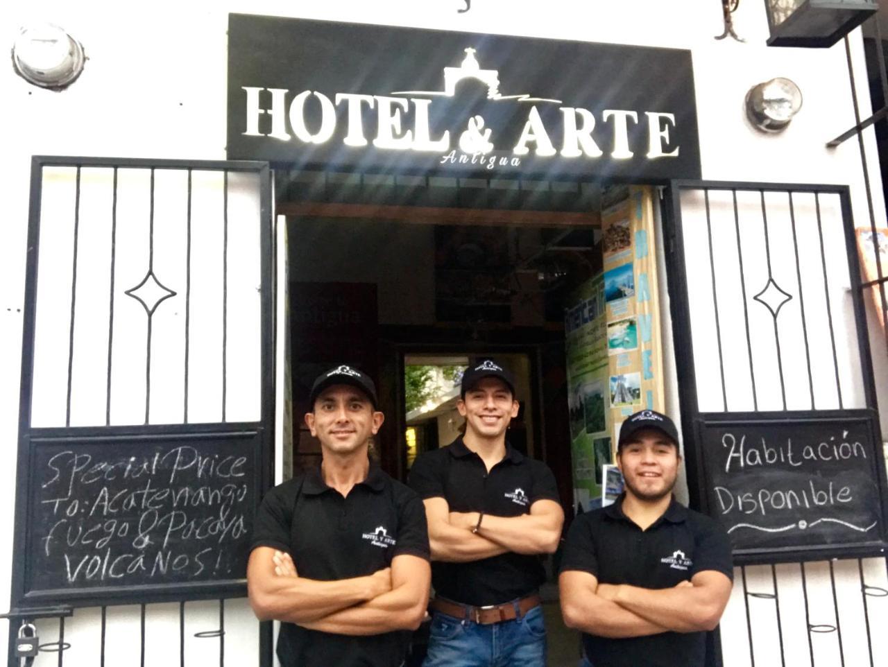 Hotel Y Arte Norte Antigua Kültér fotó