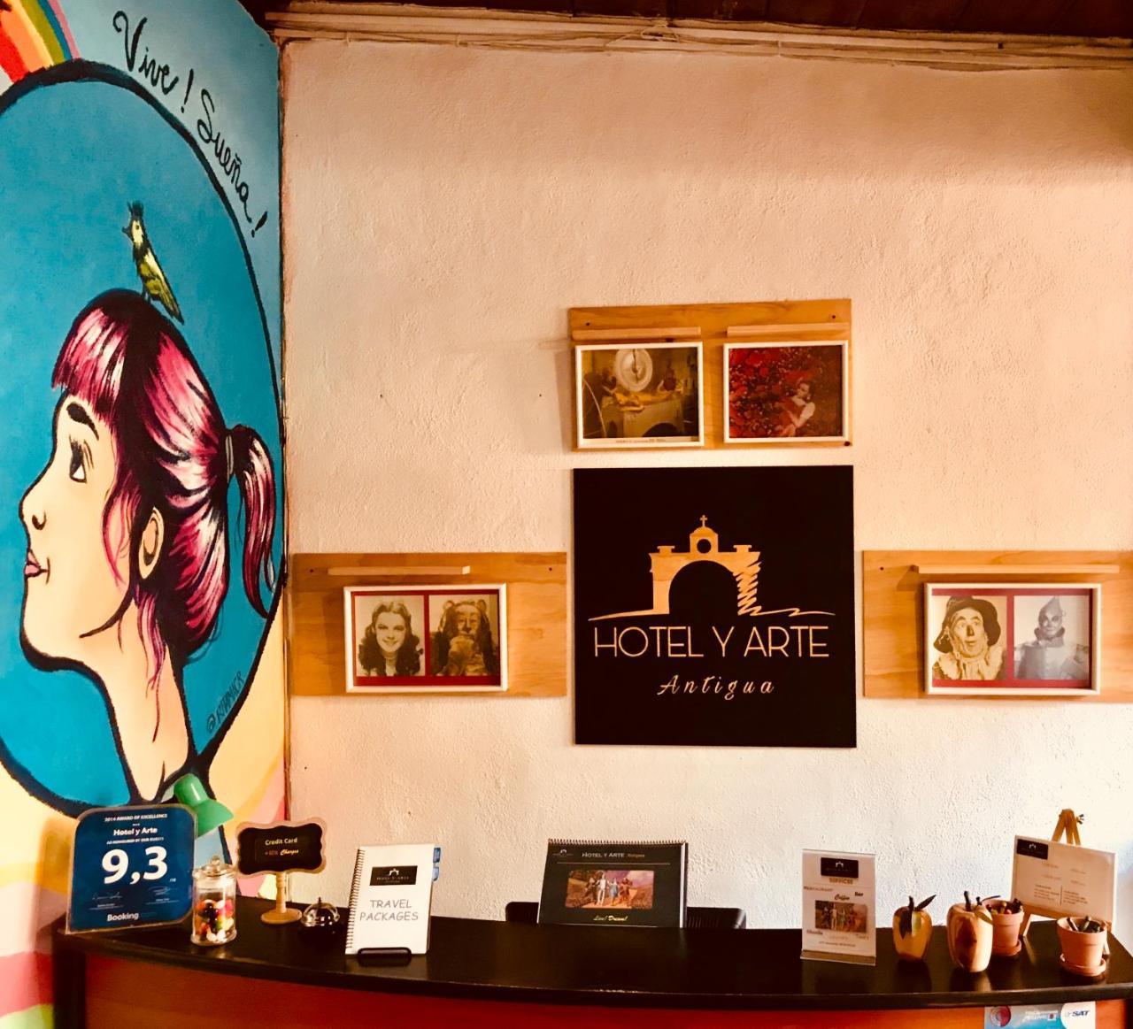 Hotel Y Arte Norte Antigua Kültér fotó