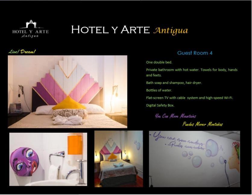 Hotel Y Arte Norte Antigua Kültér fotó