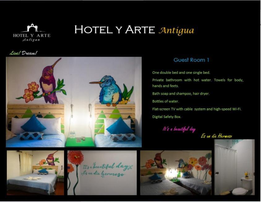 Hotel Y Arte Norte Antigua Kültér fotó