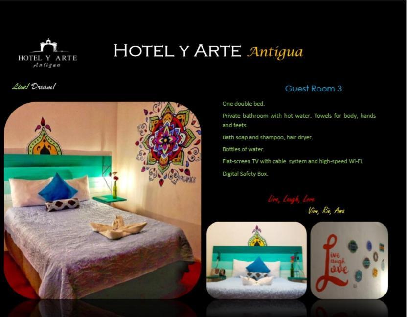 Hotel Y Arte Norte Antigua Kültér fotó