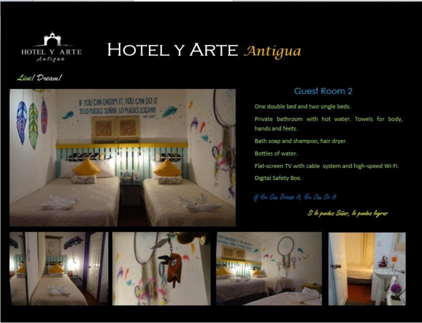 Hotel Y Arte Norte Antigua Kültér fotó