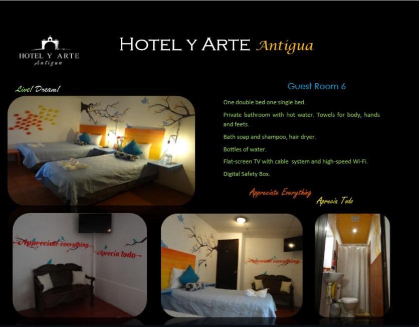Hotel Y Arte Norte Antigua Kültér fotó