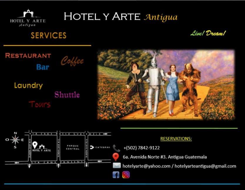 Hotel Y Arte Norte Antigua Kültér fotó
