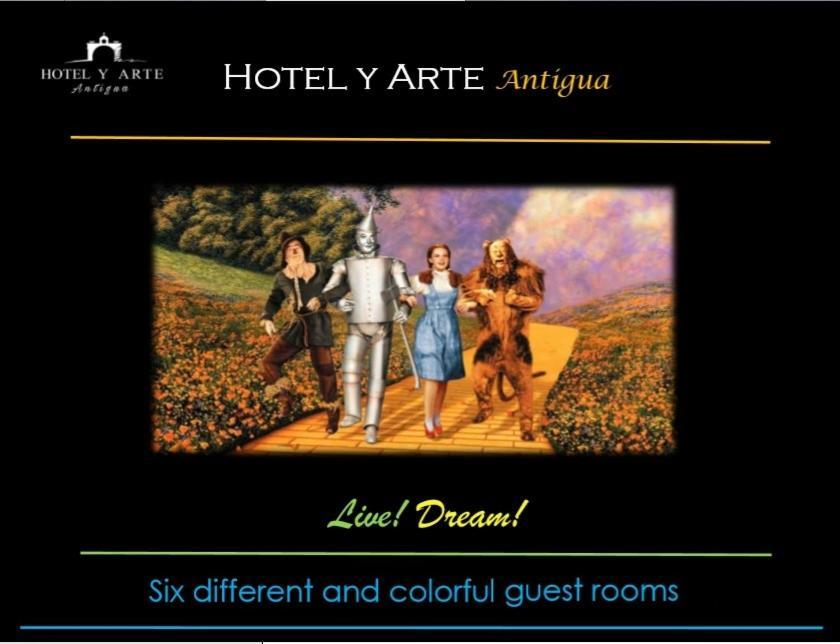 Hotel Y Arte Norte Antigua Kültér fotó