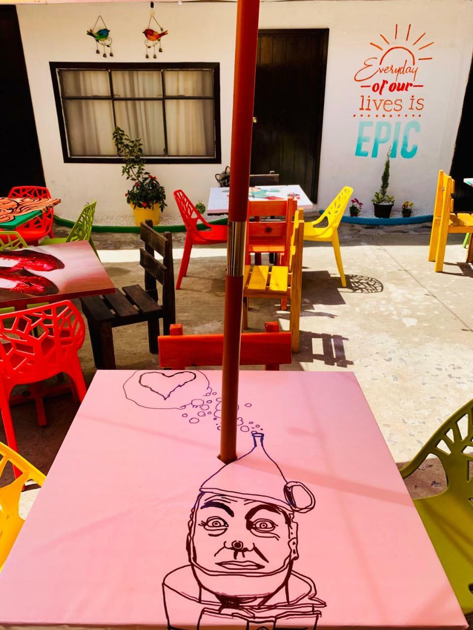 Hotel Y Arte Norte Antigua Kültér fotó