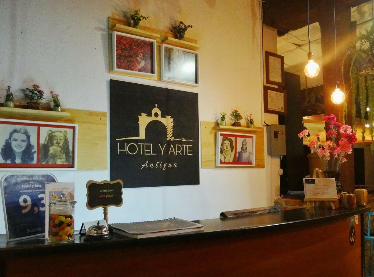 Hotel Y Arte Norte Antigua Kültér fotó