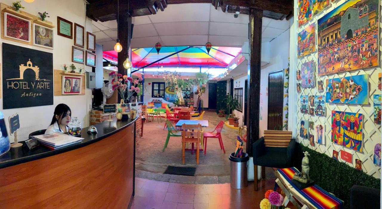 Hotel Y Arte Norte Antigua Kültér fotó